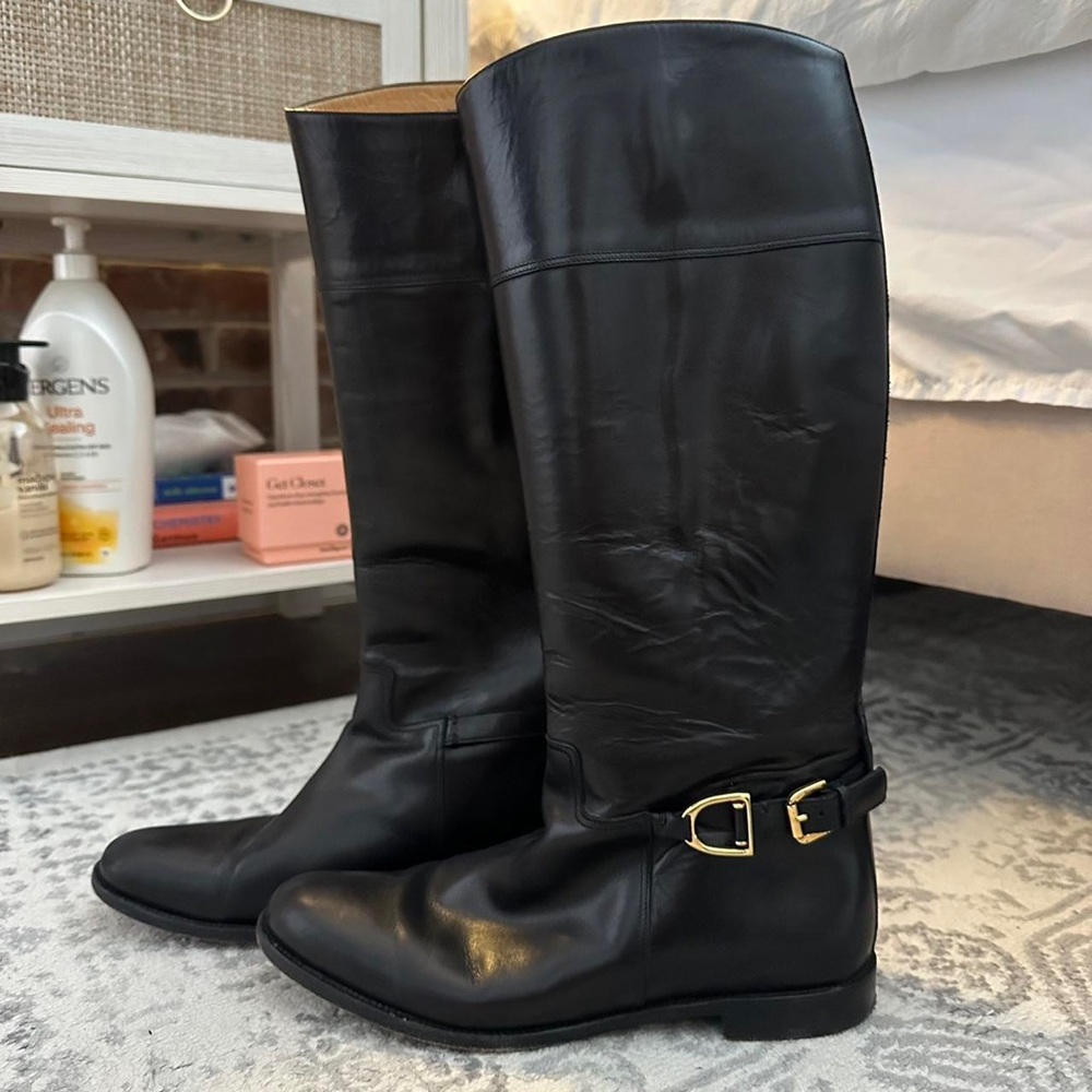 Ralph Lauren Leather Boots